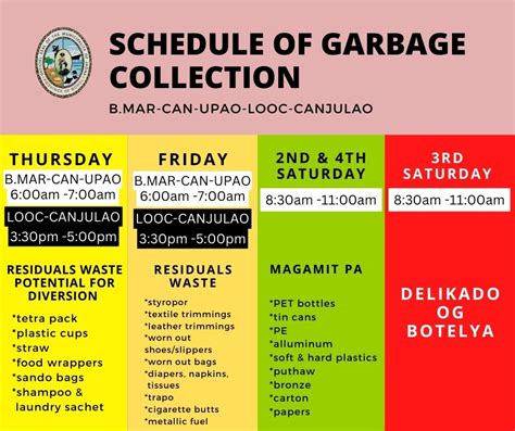 brampton garbage collection calendar.